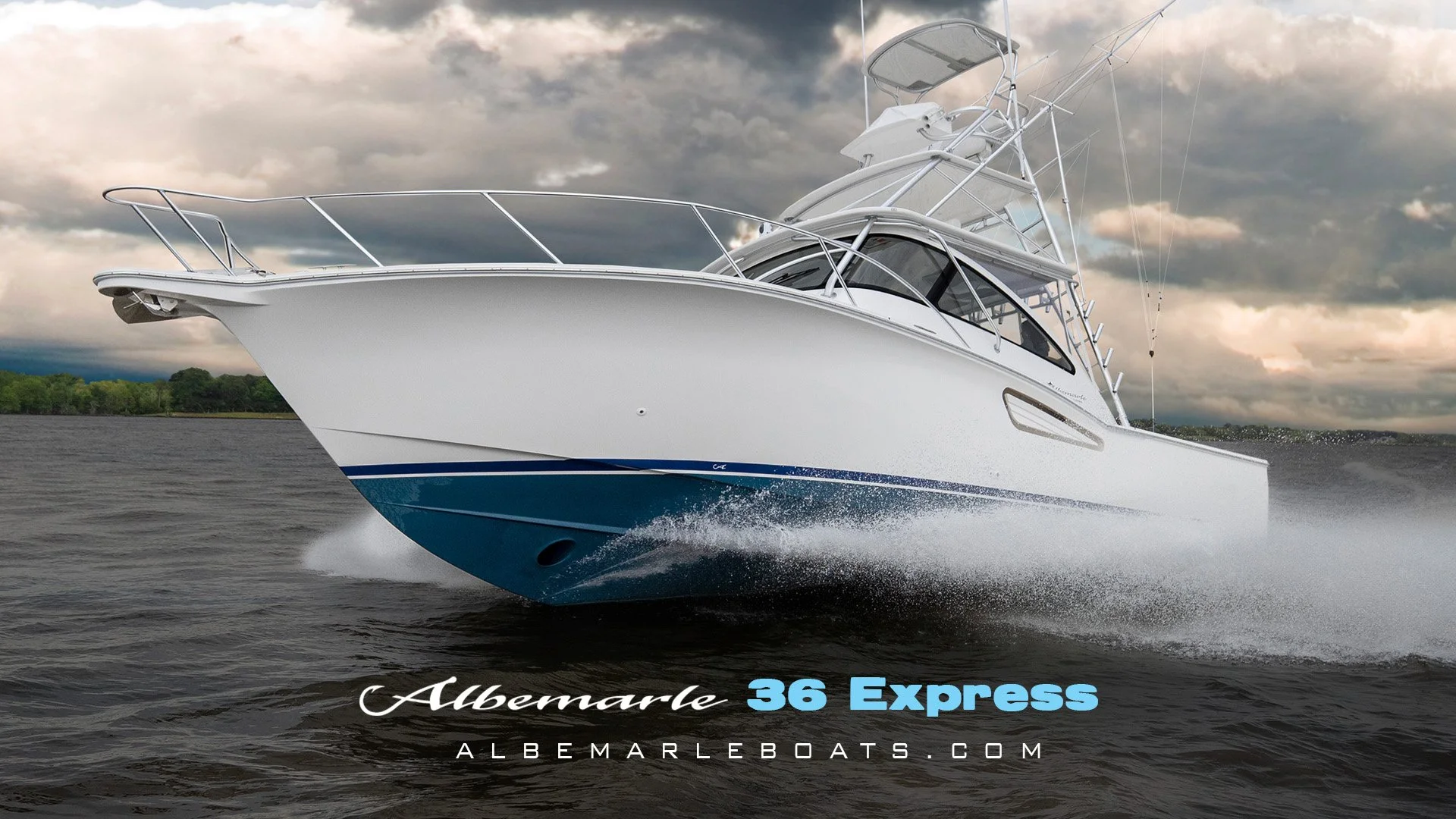 36 Express — Albemarle Boats